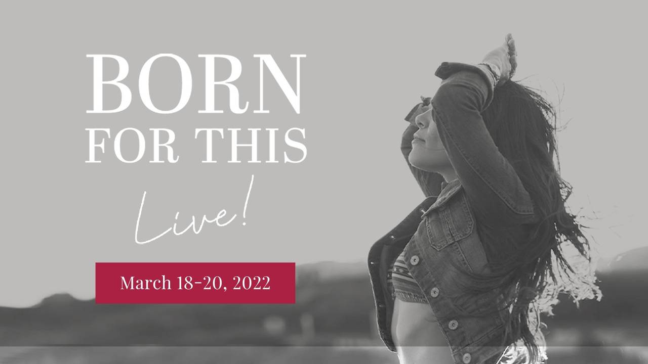 Born For This Live