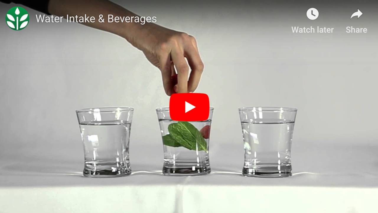 "Can I count coffee and tea towards my water intake?" Video Blog