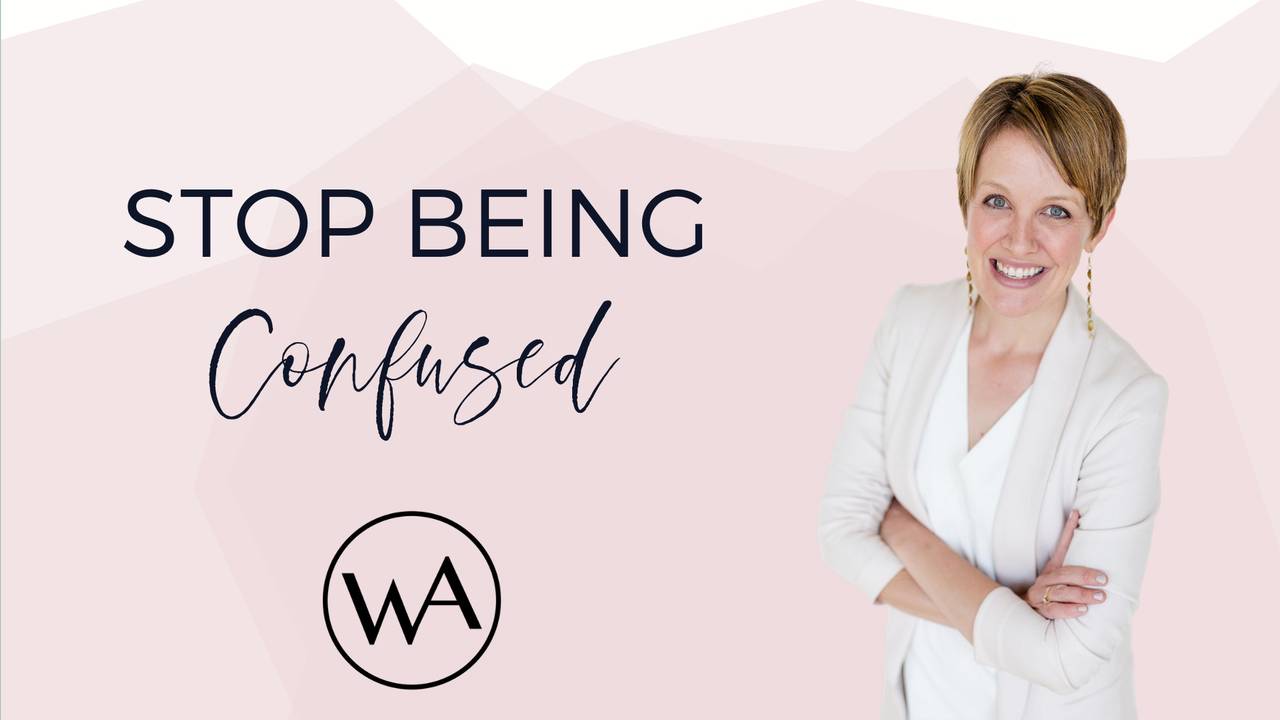 Stop Being Confused