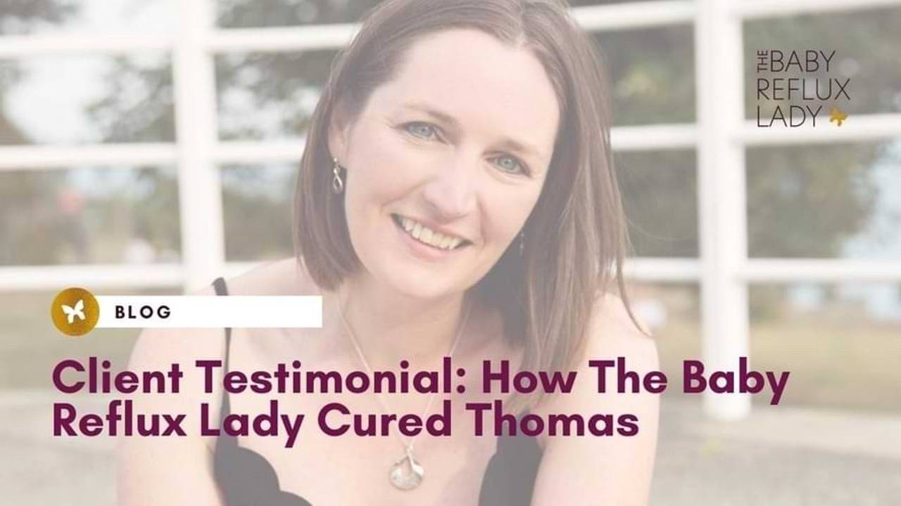 How Baby Reflux Lady Cure - Eleanor's Story