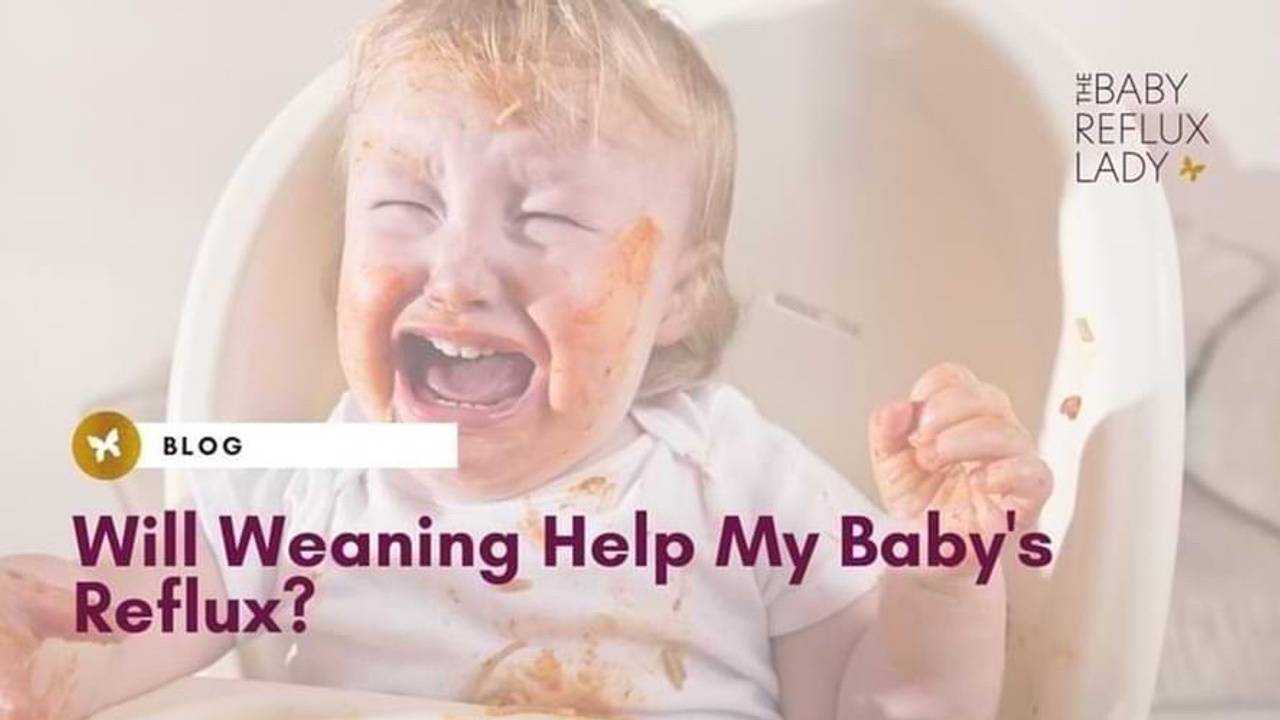 Weaning with Reflux Signs Your Baby is in