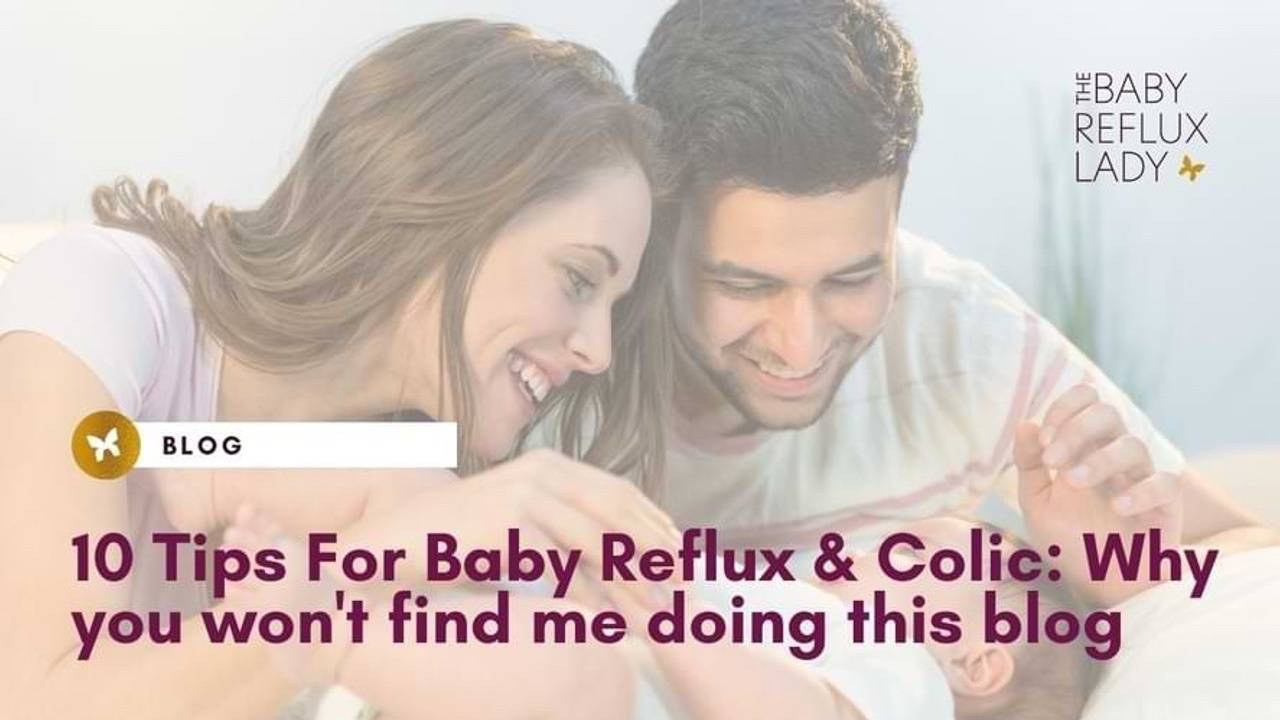 Do "10 Tips for Baby Reflux Blogs" really exist?