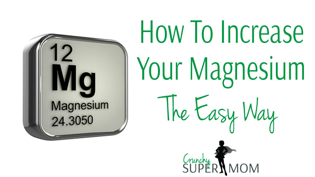 Best Way to Increase Magnesium