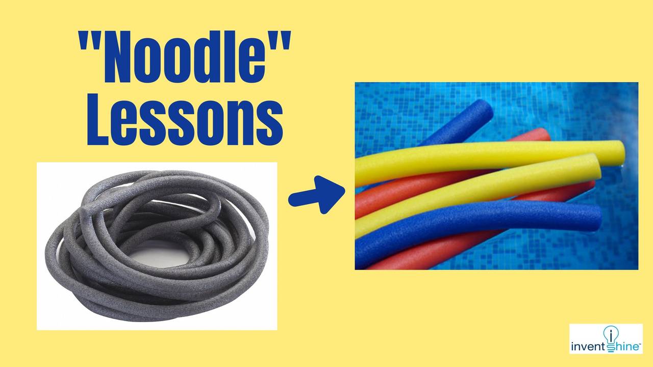 Pool Noodle invention invent help patents