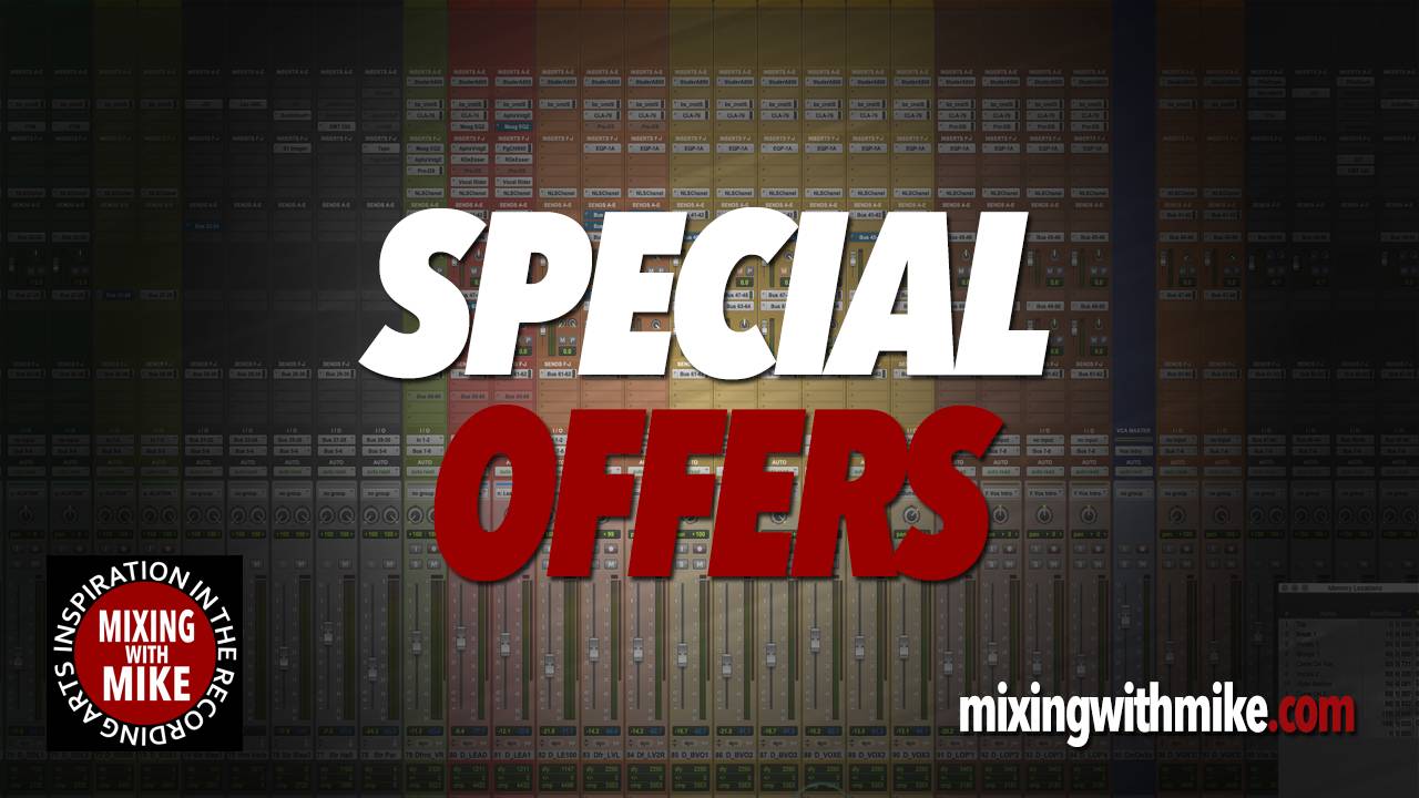 Online mixing and mastering courses from beginner to advanced level