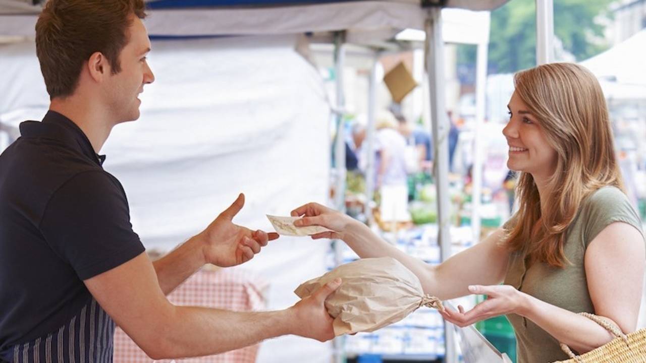 Start your farmers market business!