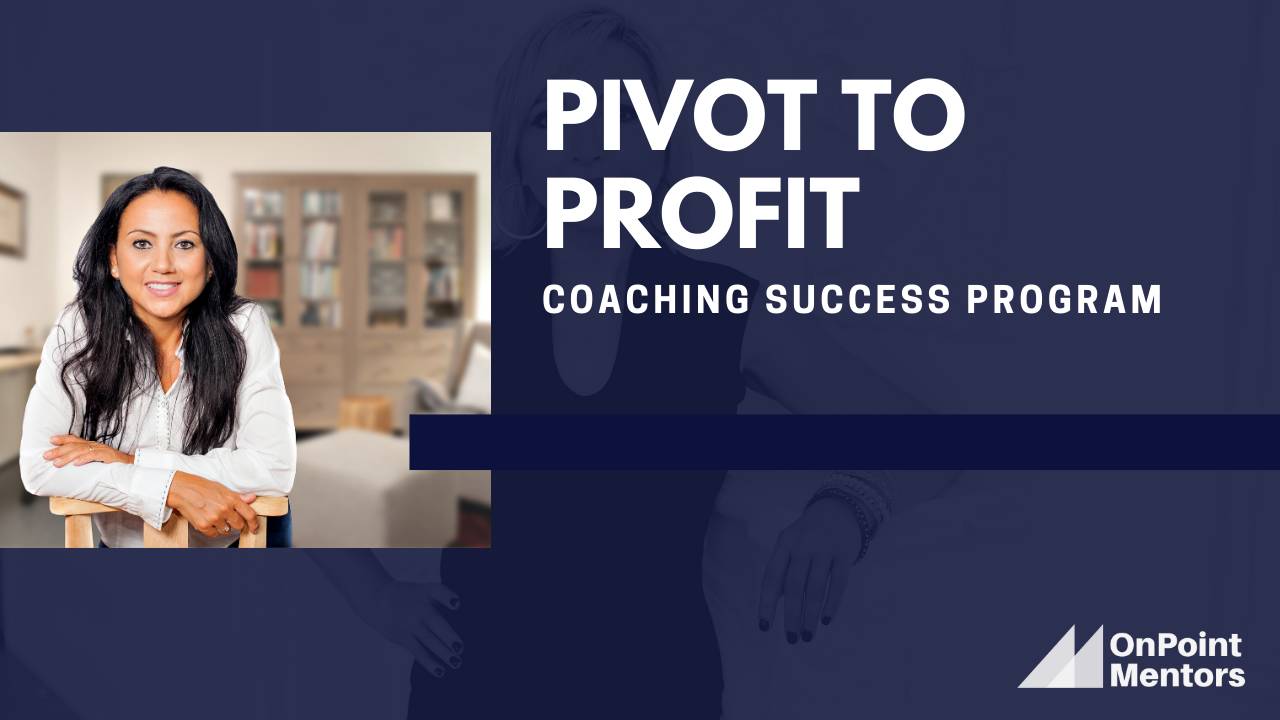 Pivot To Profit Coaching Success
