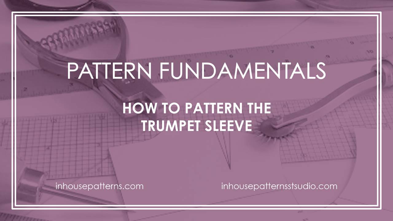 How to Pattern the Trumpet Sleeve