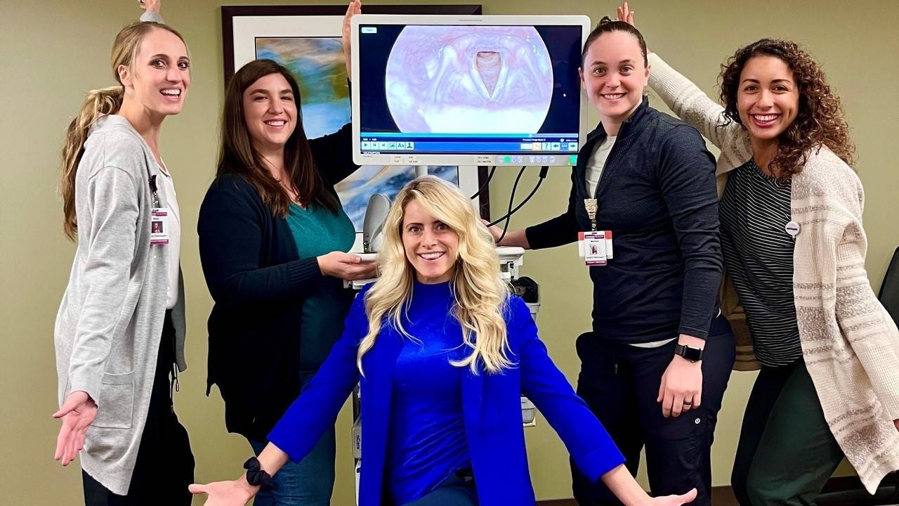 Laryngeal Imaging and Videostroboscopy Course and New Presentations