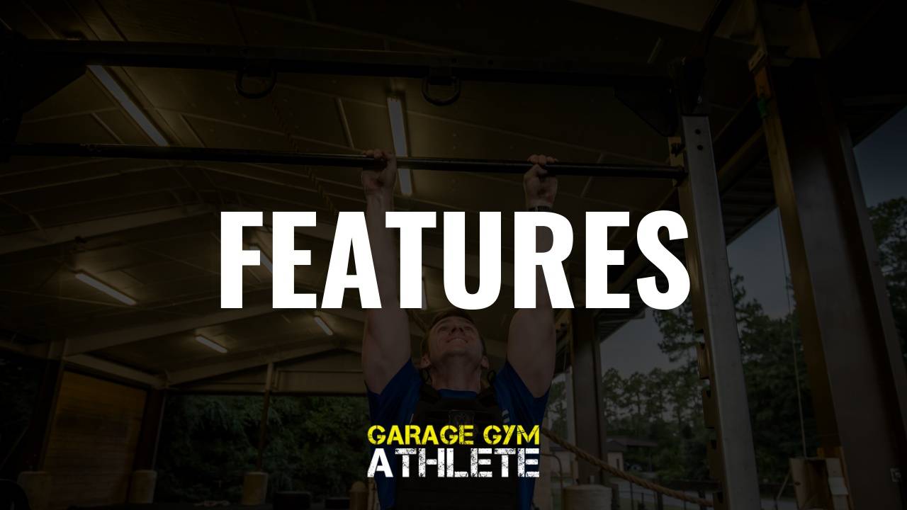 Garage Gym Athlete Features