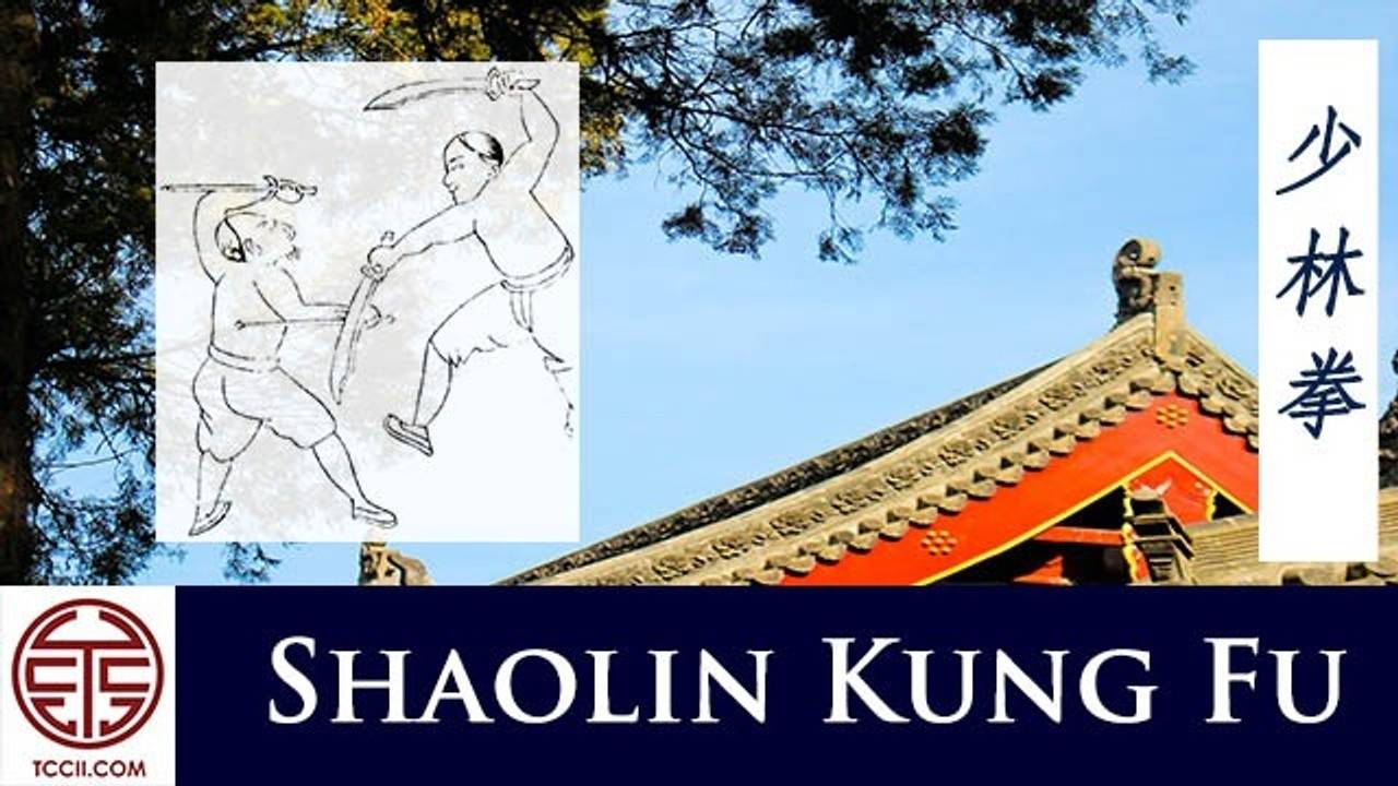 Shaolin Kung Fu from Song Shan in China