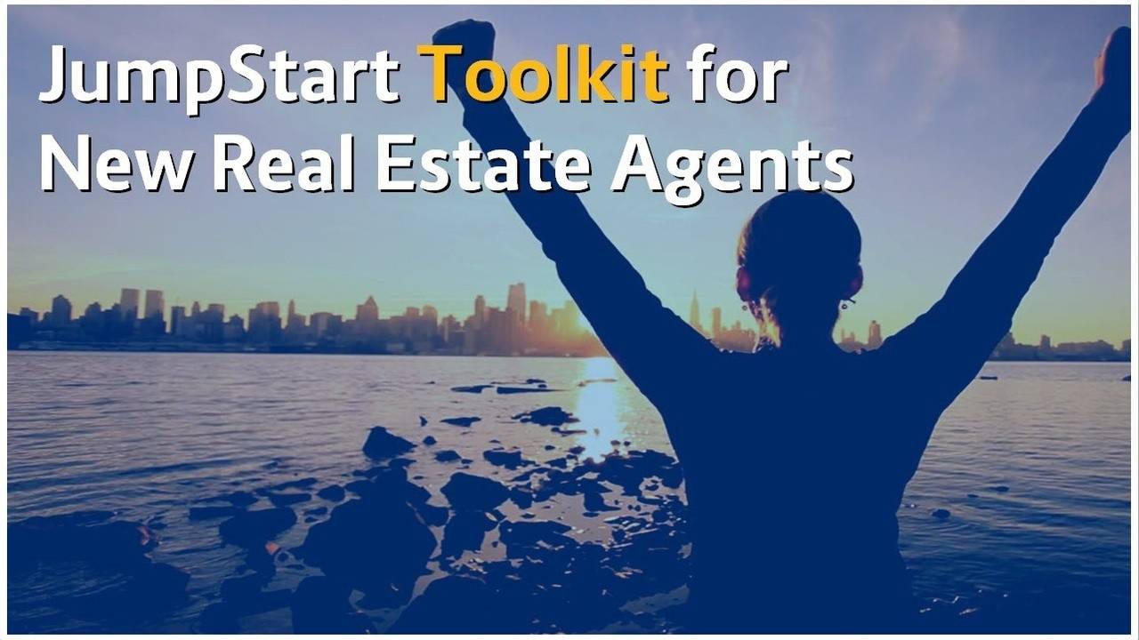 JumpStart Toolkit for New Real Estate Agents