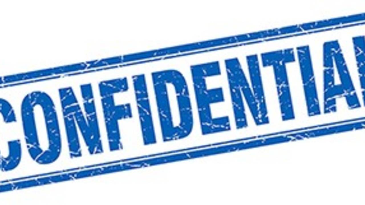 The Importance of Confidentiality