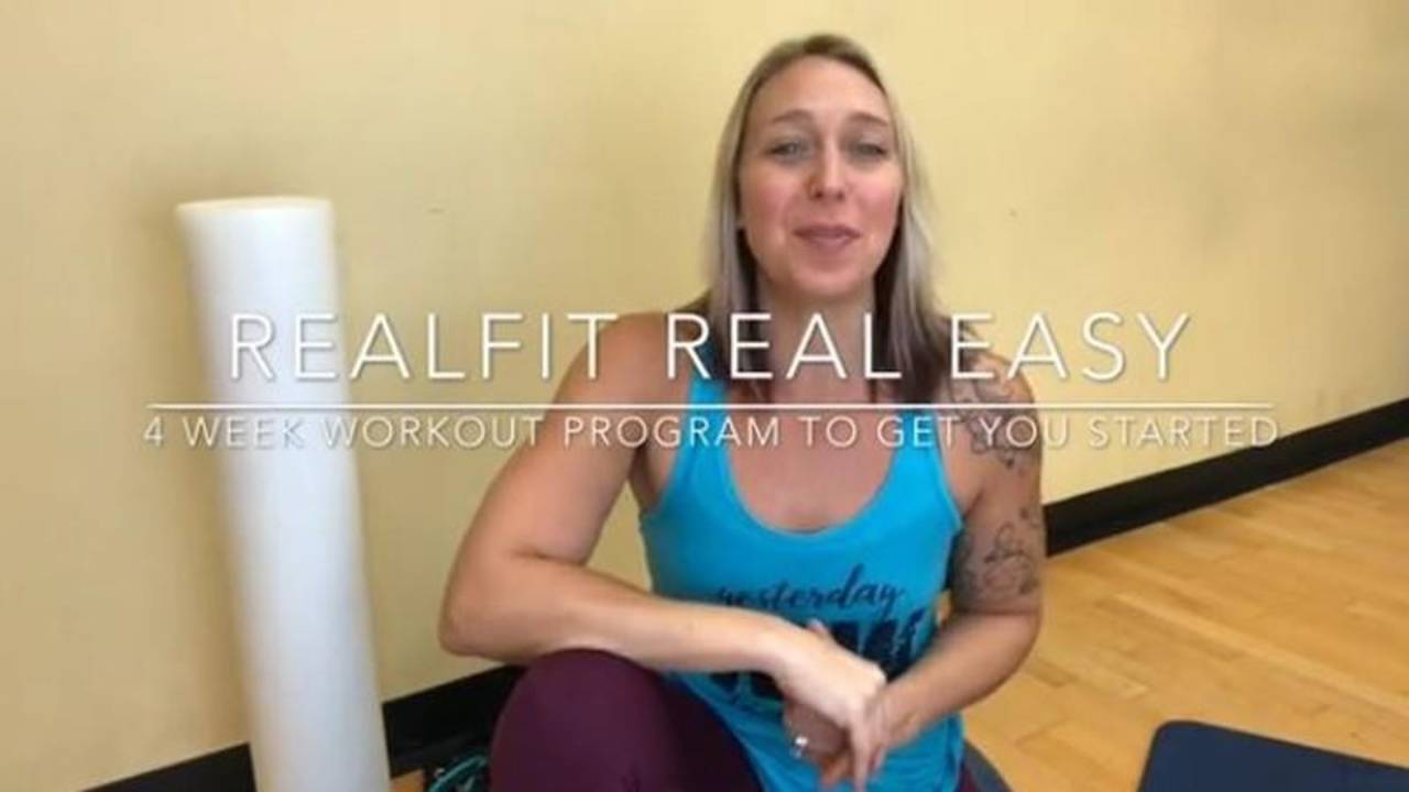 4 Week Beginner Workout Program