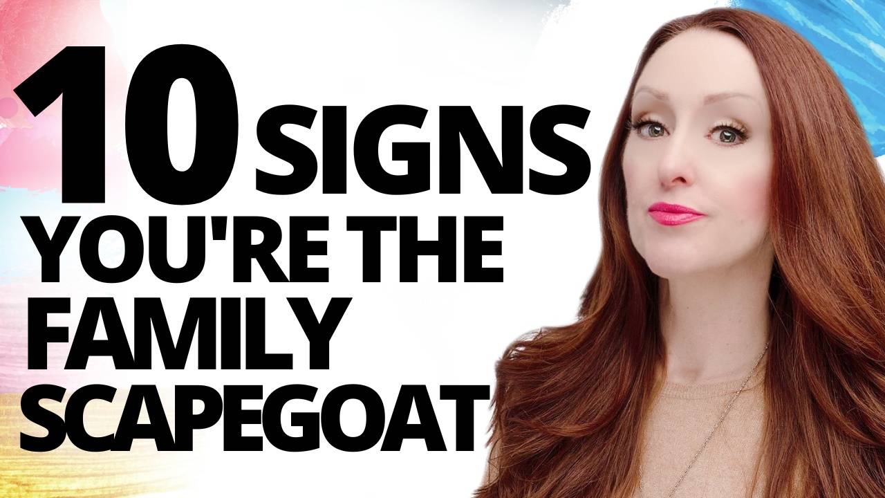 10 SIGNS YOU'RE THE FAMILY SCAPEGOAT