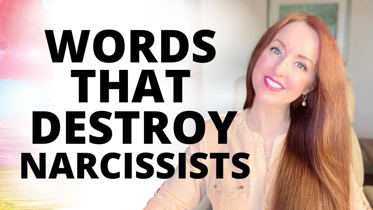 WORDS THAT DESTROY A NARCISSIST video 