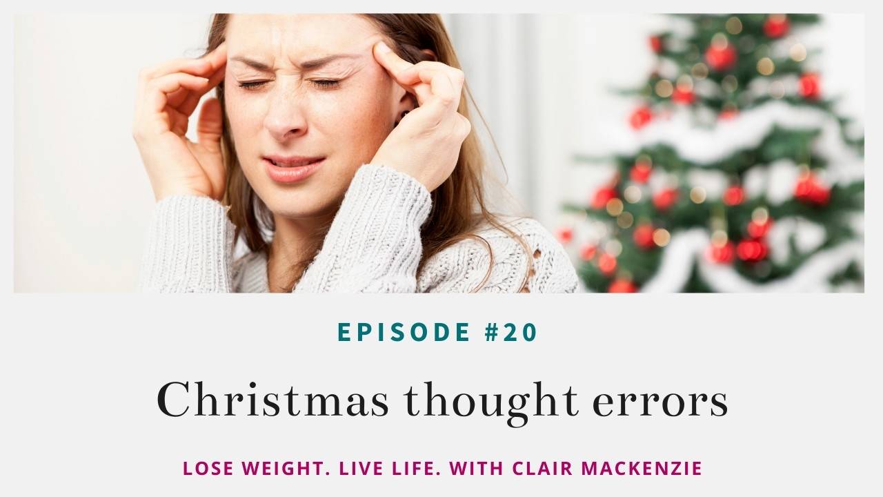 Christmas Tree Error Episode #20 - Christmas thought errors