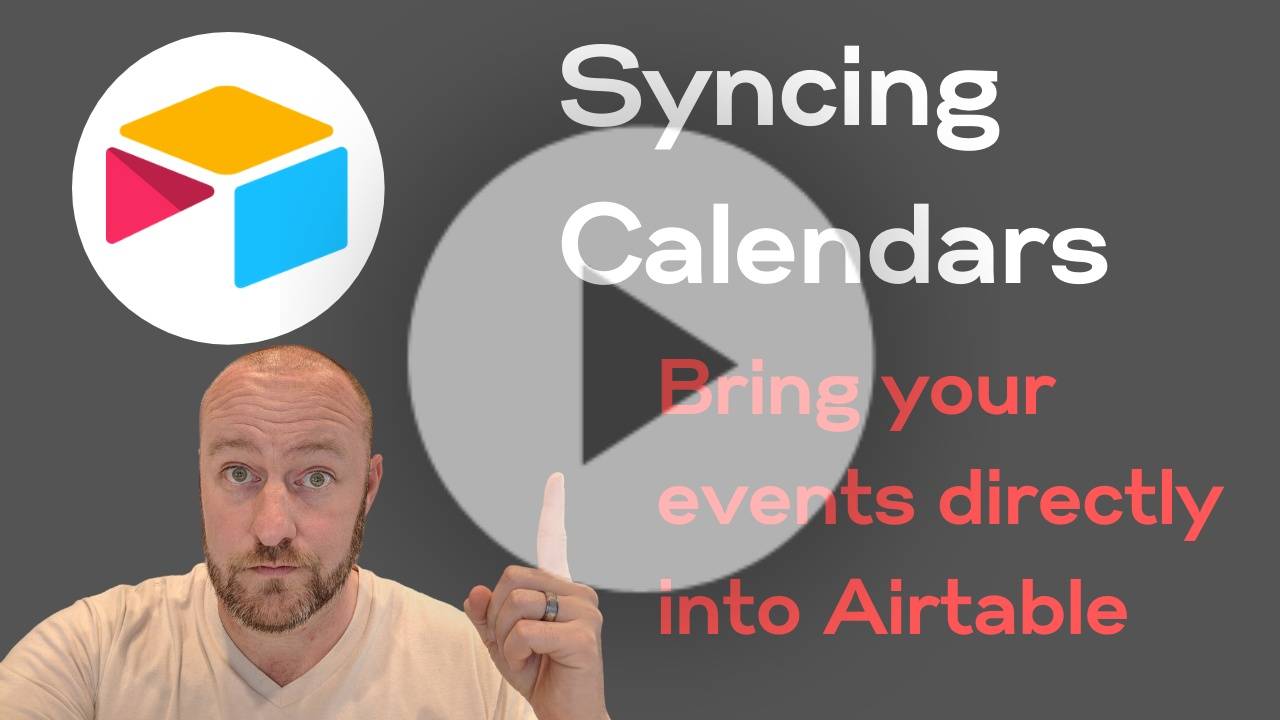 Syncing Airtable With Google Calendar