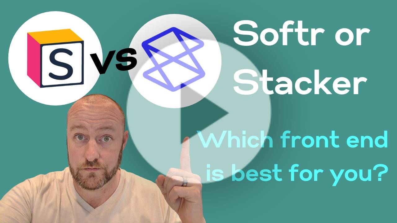 Softr vs Stacker which front end is best for you?