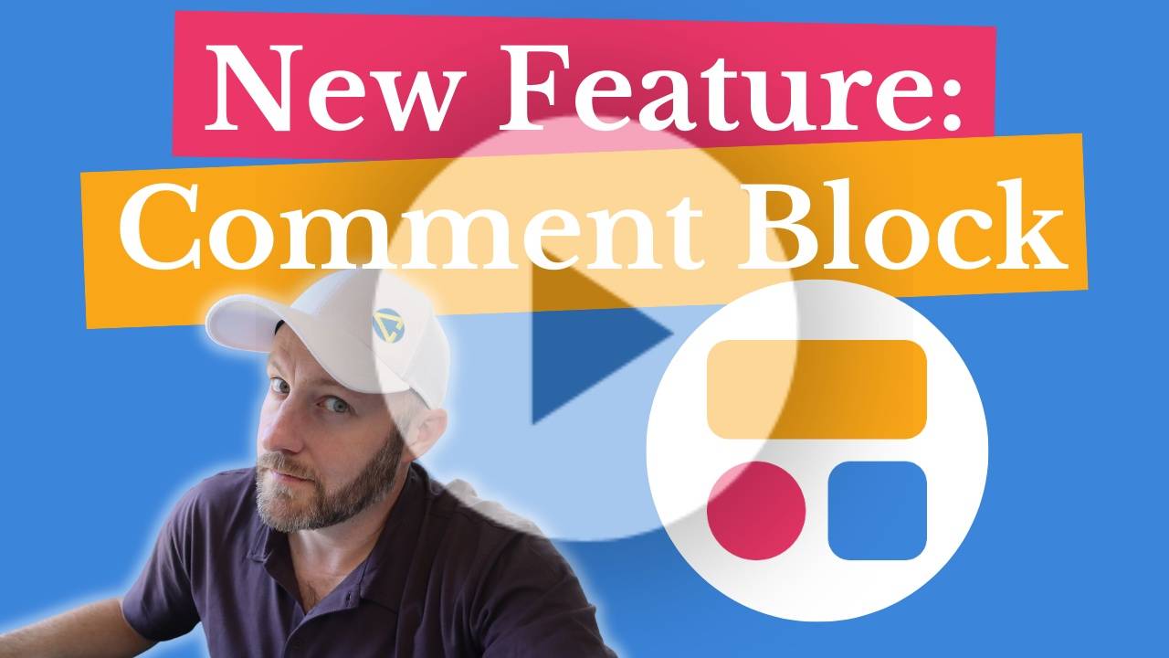 Using the Comments Block in Softr
