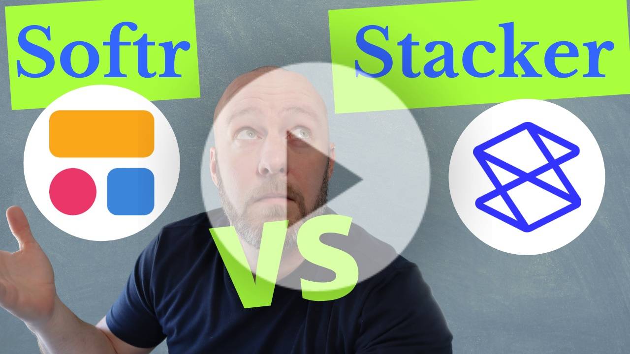 Softr vs Stacker updated for 2022