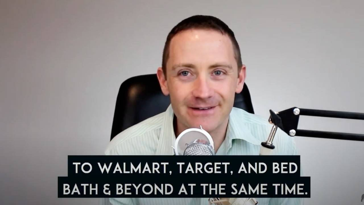 How to License to Walmart, Target and Bed Bath and Beyond