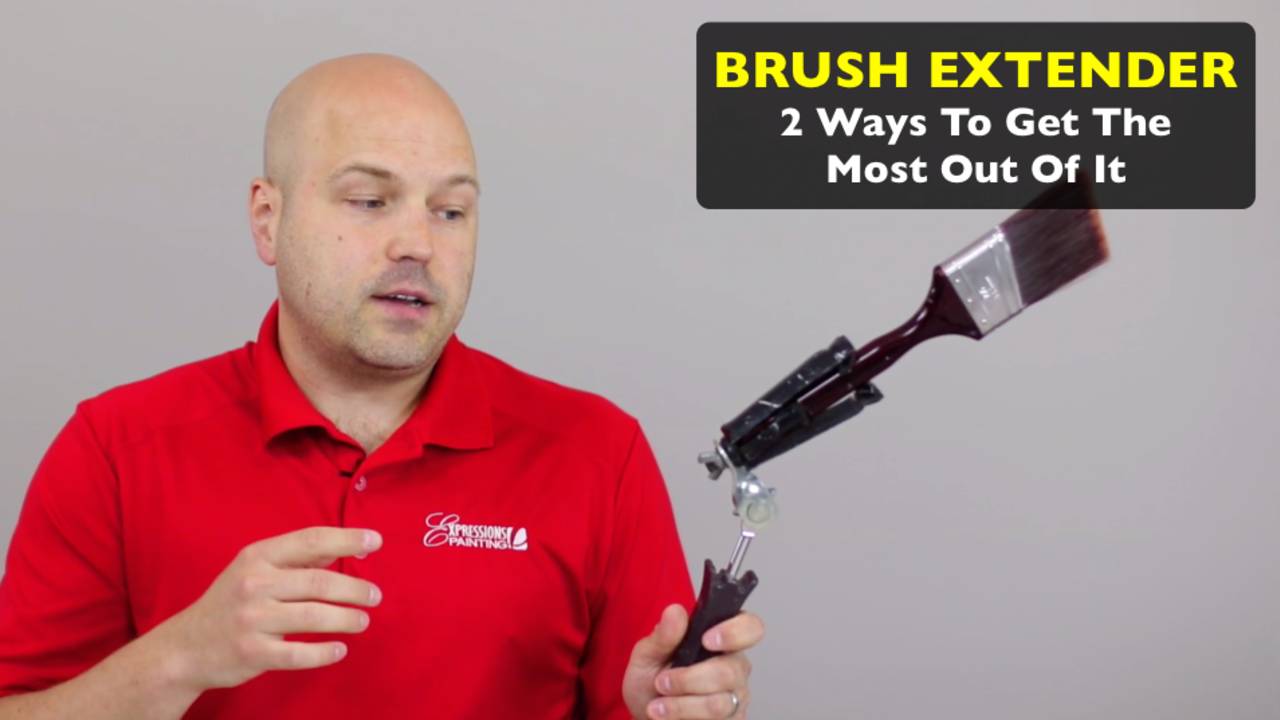 BRUSH EXTENDER 2 Ways To Get The Most Out Of It