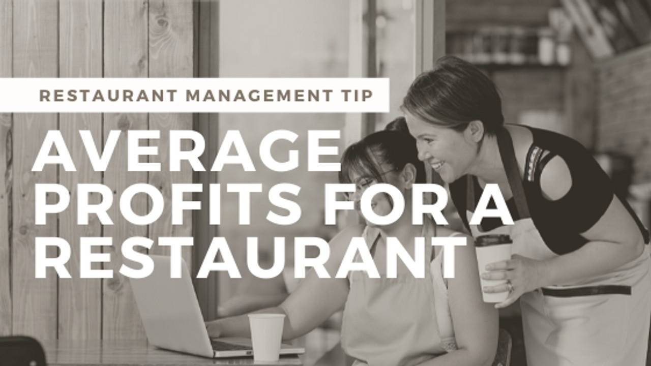 Average Restaurant Profit Margin for Independent Operators