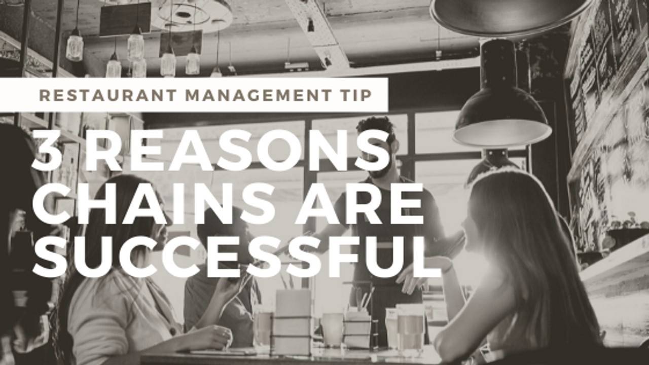 Why Chain Restaurants Are So Good at Restaurant Management