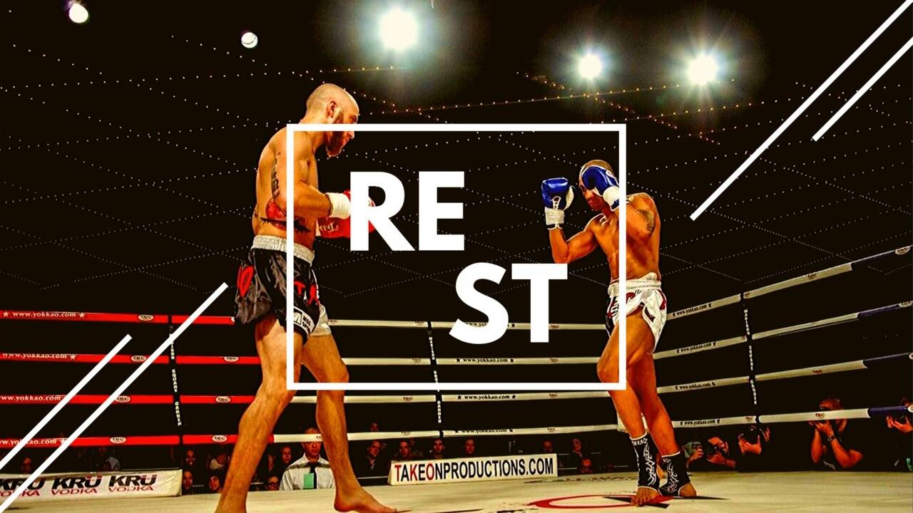 Rest Boxing To Rest or not to Rest: A Fighter’s Guilty Conscience