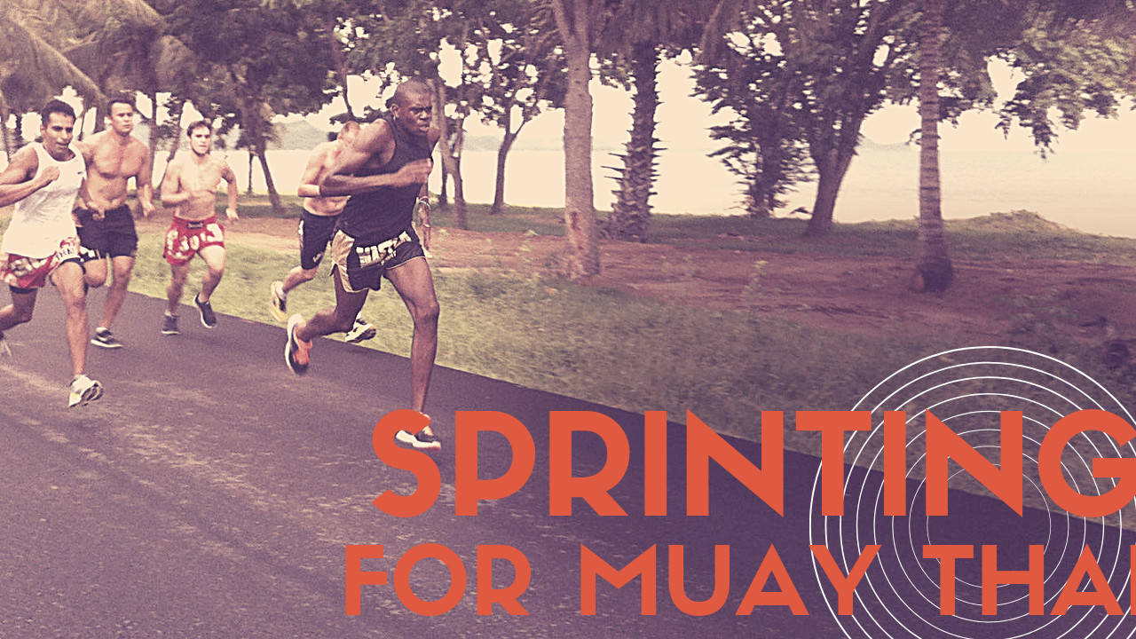 Muay Thai Sprint Workout & Bodyweight Circuit