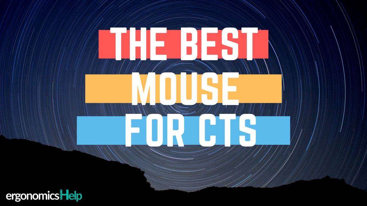 The BEST Mouse for Carpal Tunnel Syndrome Relief