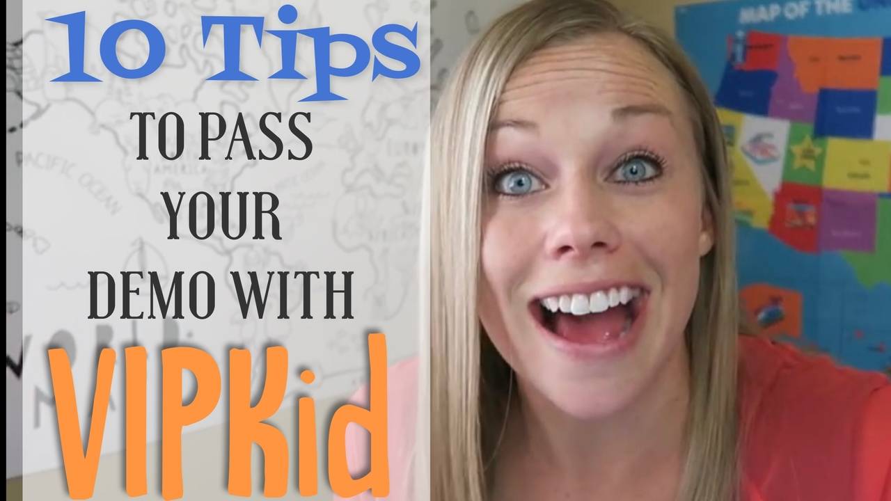 Applying to VIPKid? Here are 10 tips for passing your interview.