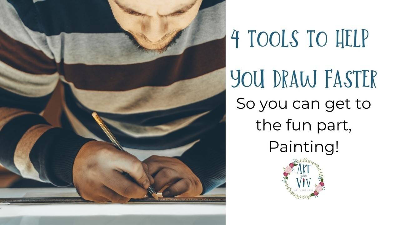 4 tools that make drawing easier
