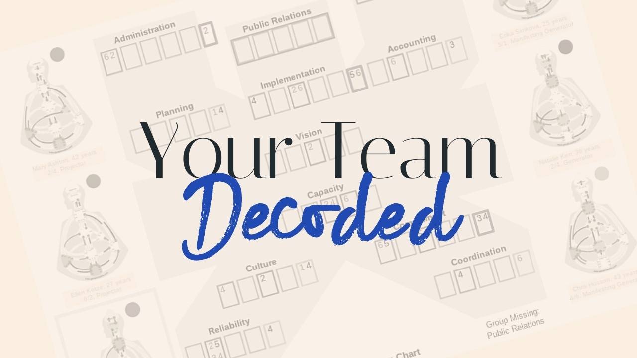 Your Team Decoded