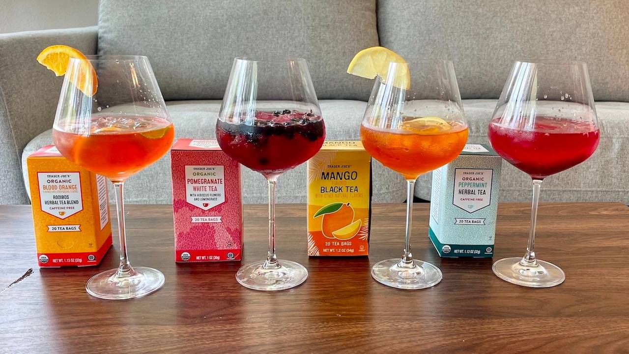 4 Healthy & Refreshing Iced Tea Recipes