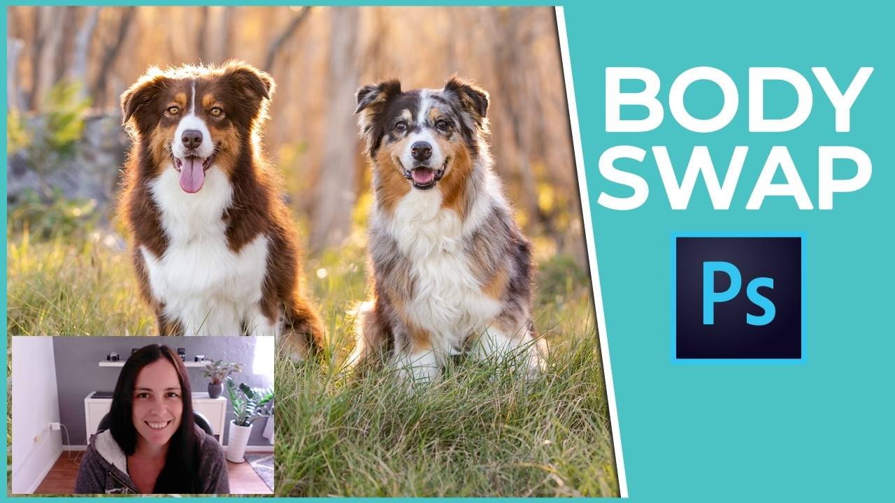 Tibby and Summit Body Swap in Photoshop