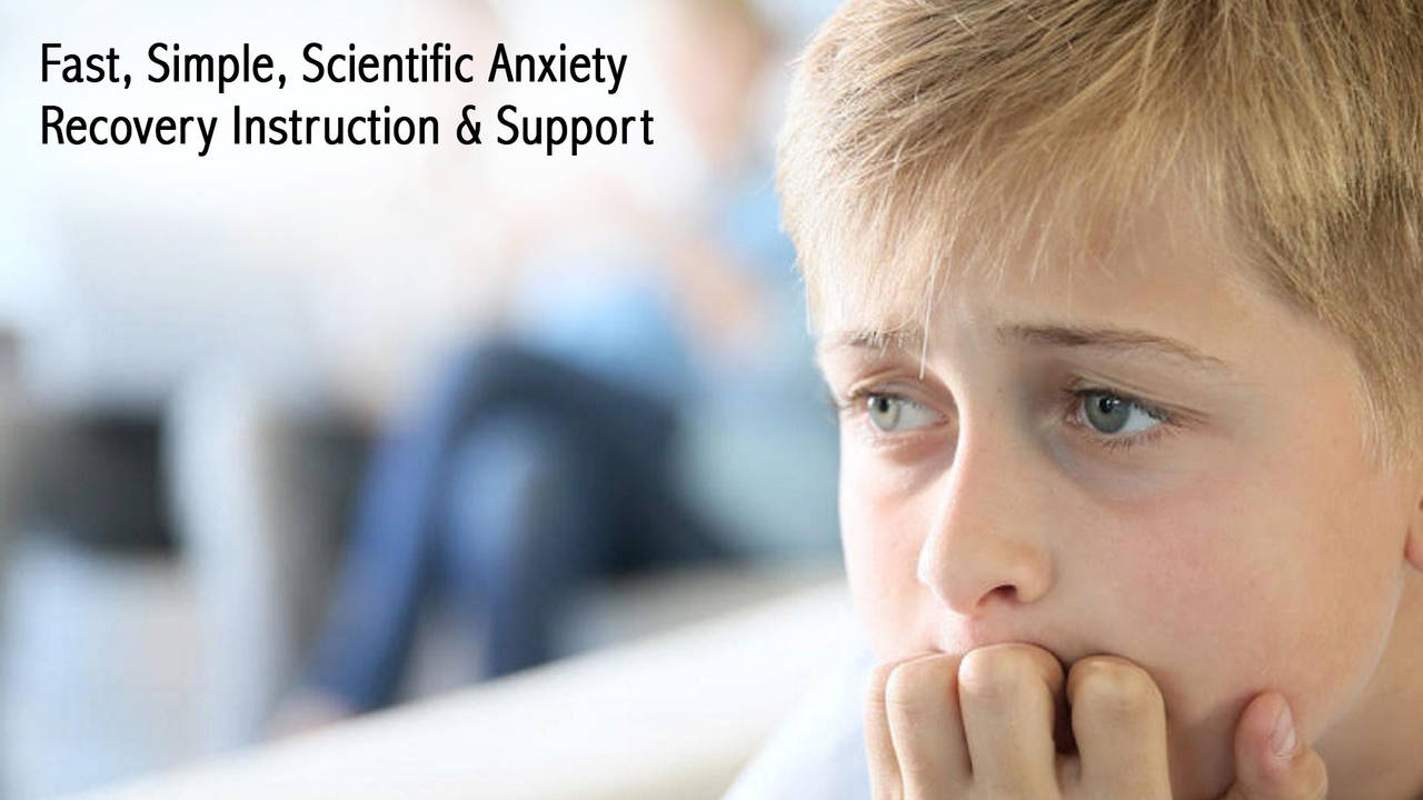 Anxiety Disorder Recovery Permanently Eliminate Your Gad
