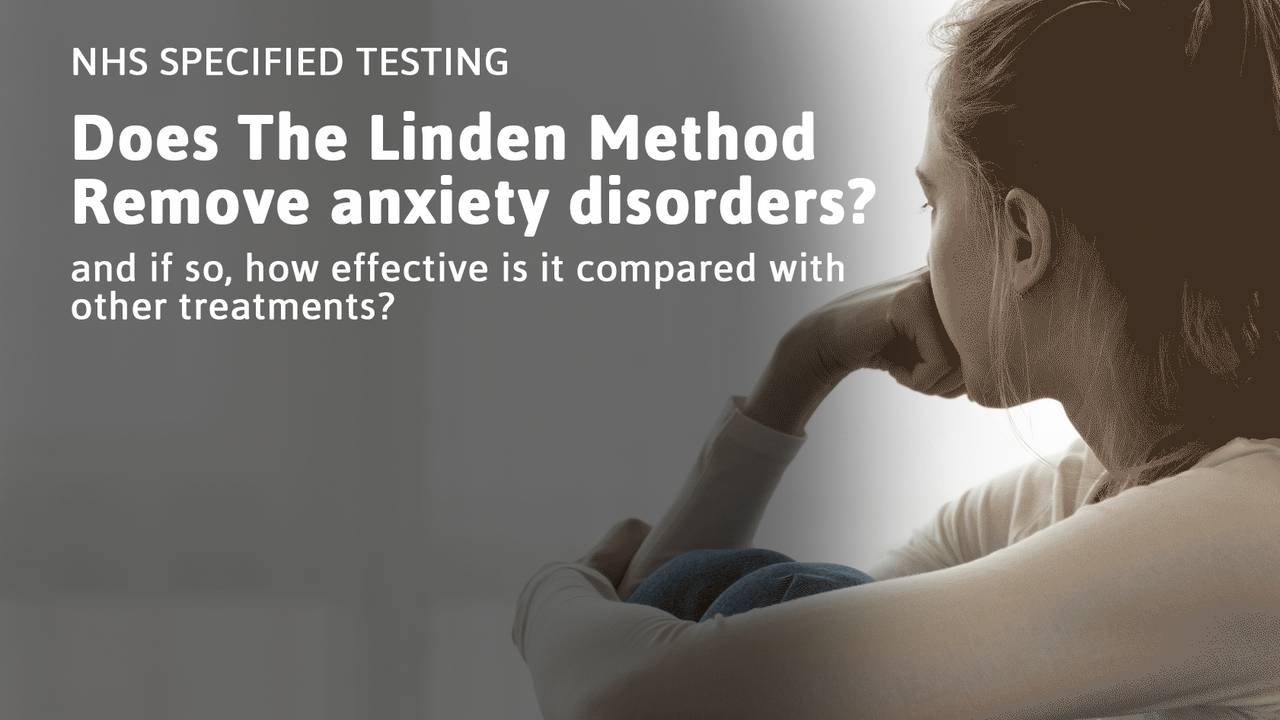 NHS specified testing of The Linden Method