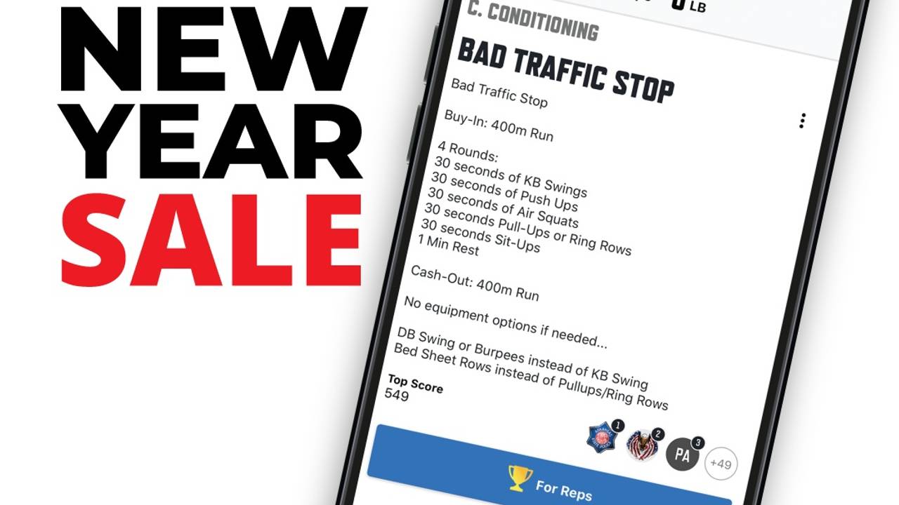  1 For 30 Days Of Workouts For Police Officers New Year s Sale
