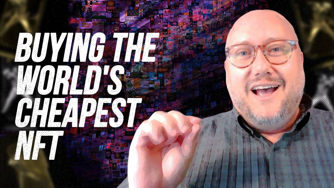 Buying The World's Cheapest NFT