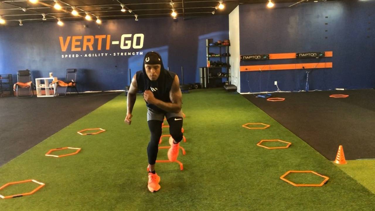 Increase Athleticism by training, speed, agility and reaction.