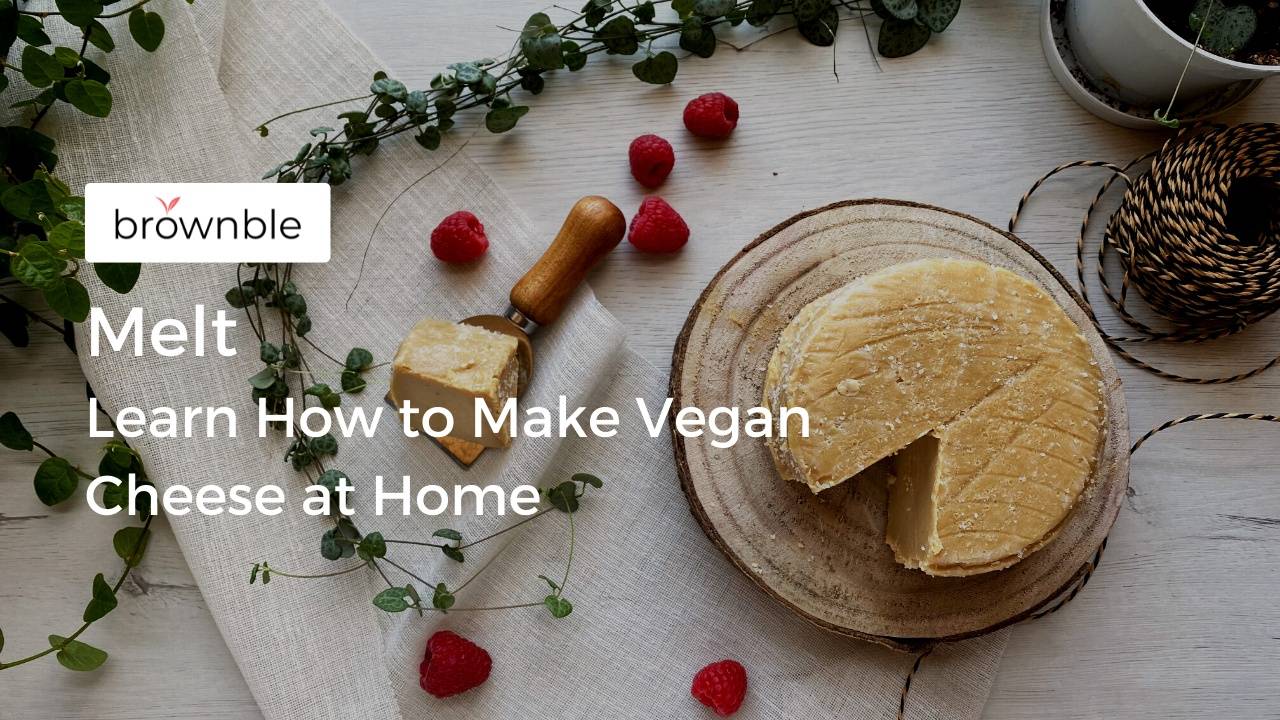 Melt How to Make Cultured Vegan Cheese at Home, a Course by Brownble