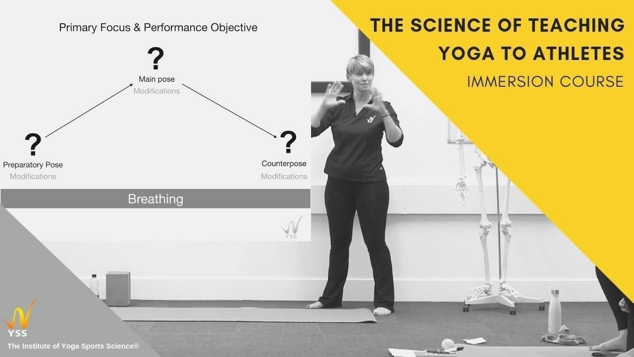 The Science of Teaching Yoga to Athletes (Immersion Course)