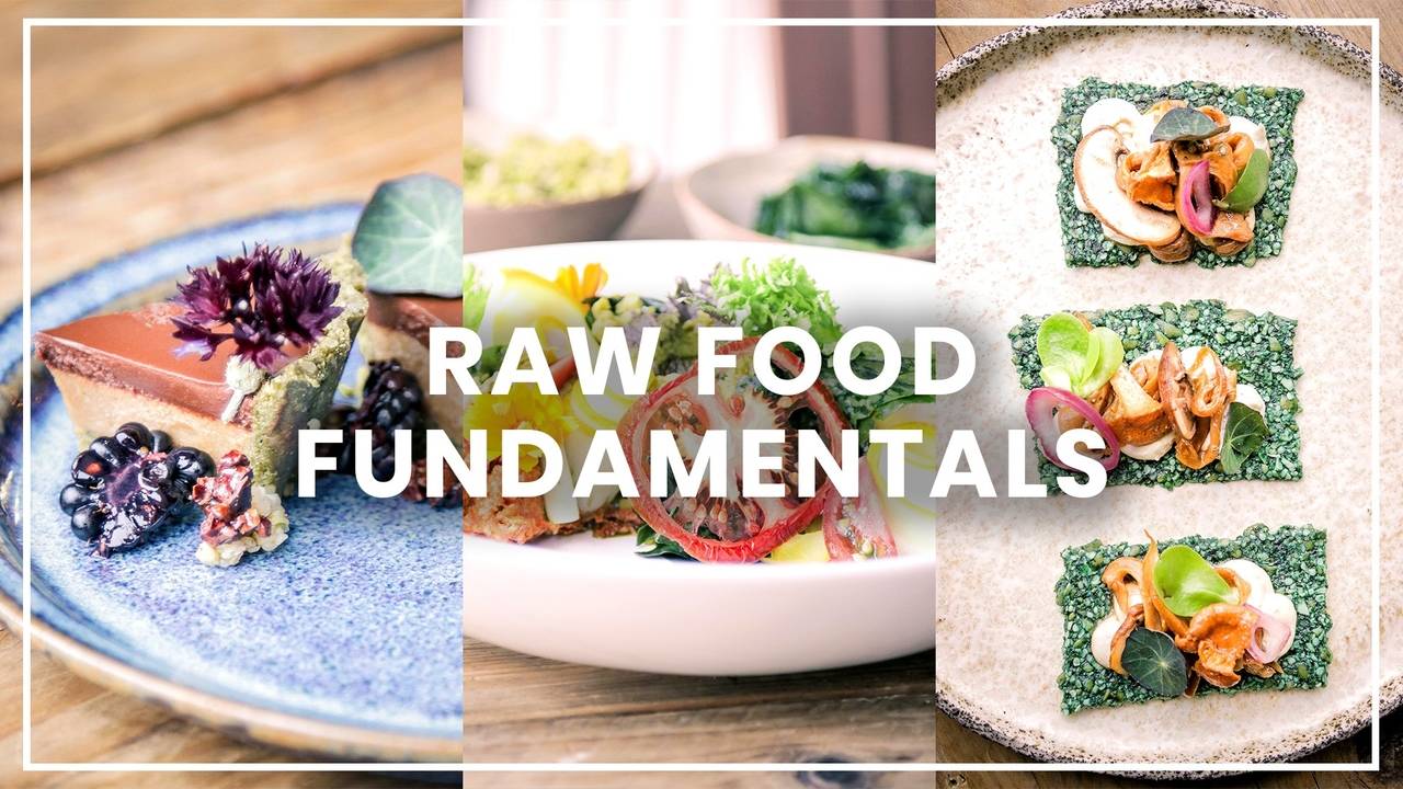 Raw Food Fundamentals Online Cooking Course