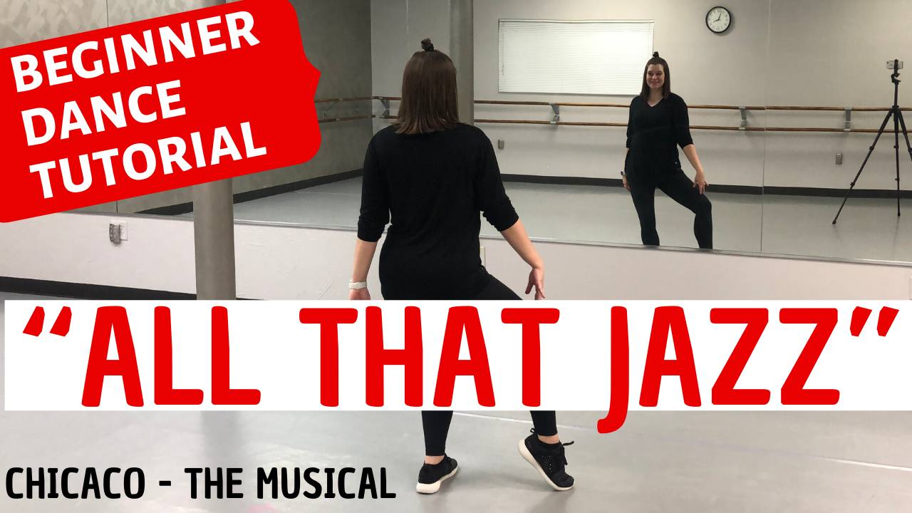 Online Dance Lesson "All That Jazz" from Chicago the Musical
