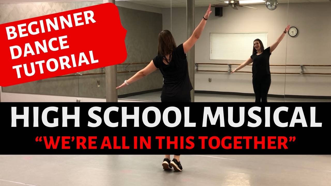 High School Musical Dance Tutorial for Beginners