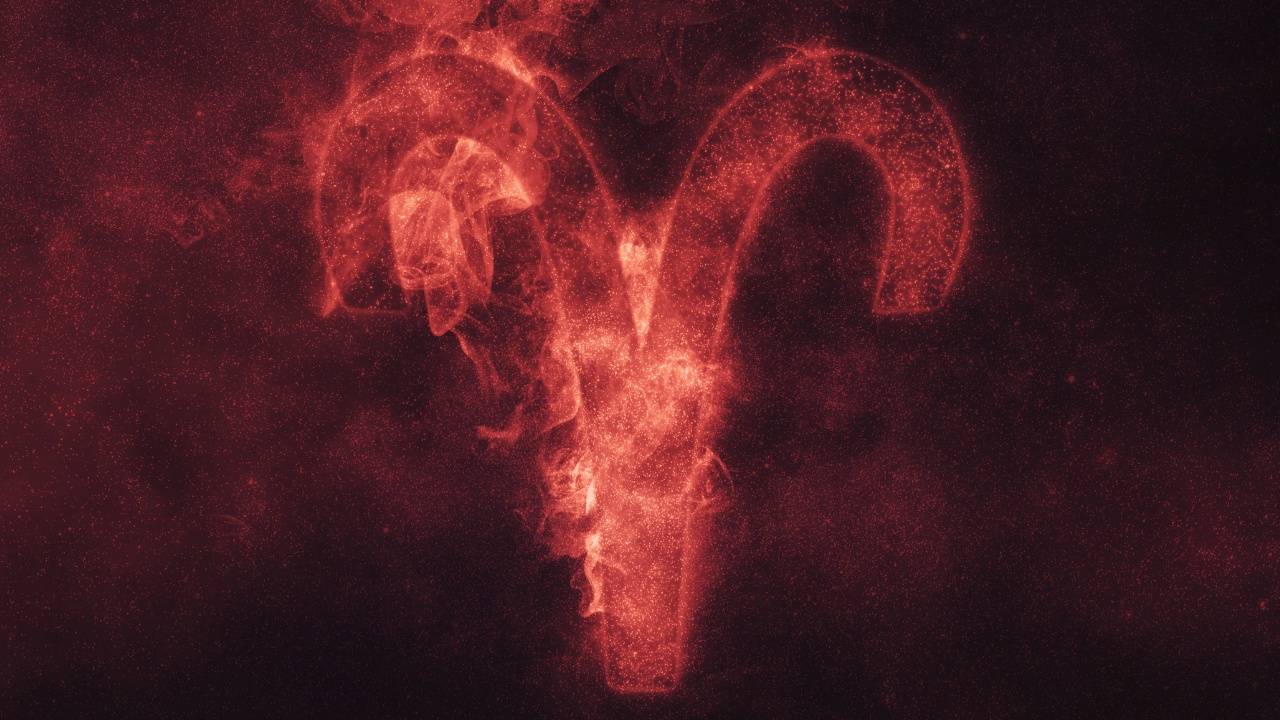 Aries Full Moon + Eris Courageous Ambition