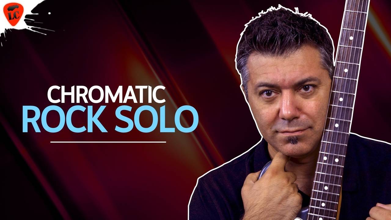 Corso Di Chitarra: Chromatic Rock Solo