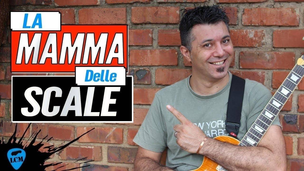 La Scala Maggiore Diteggiature Per Chitarra